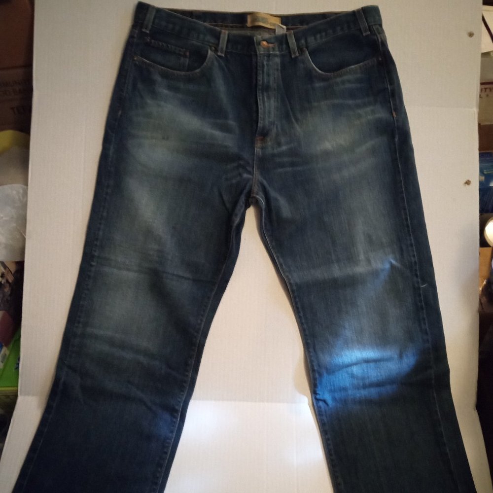 Old Navy Straight Cut Denim Jeans  38 x 30